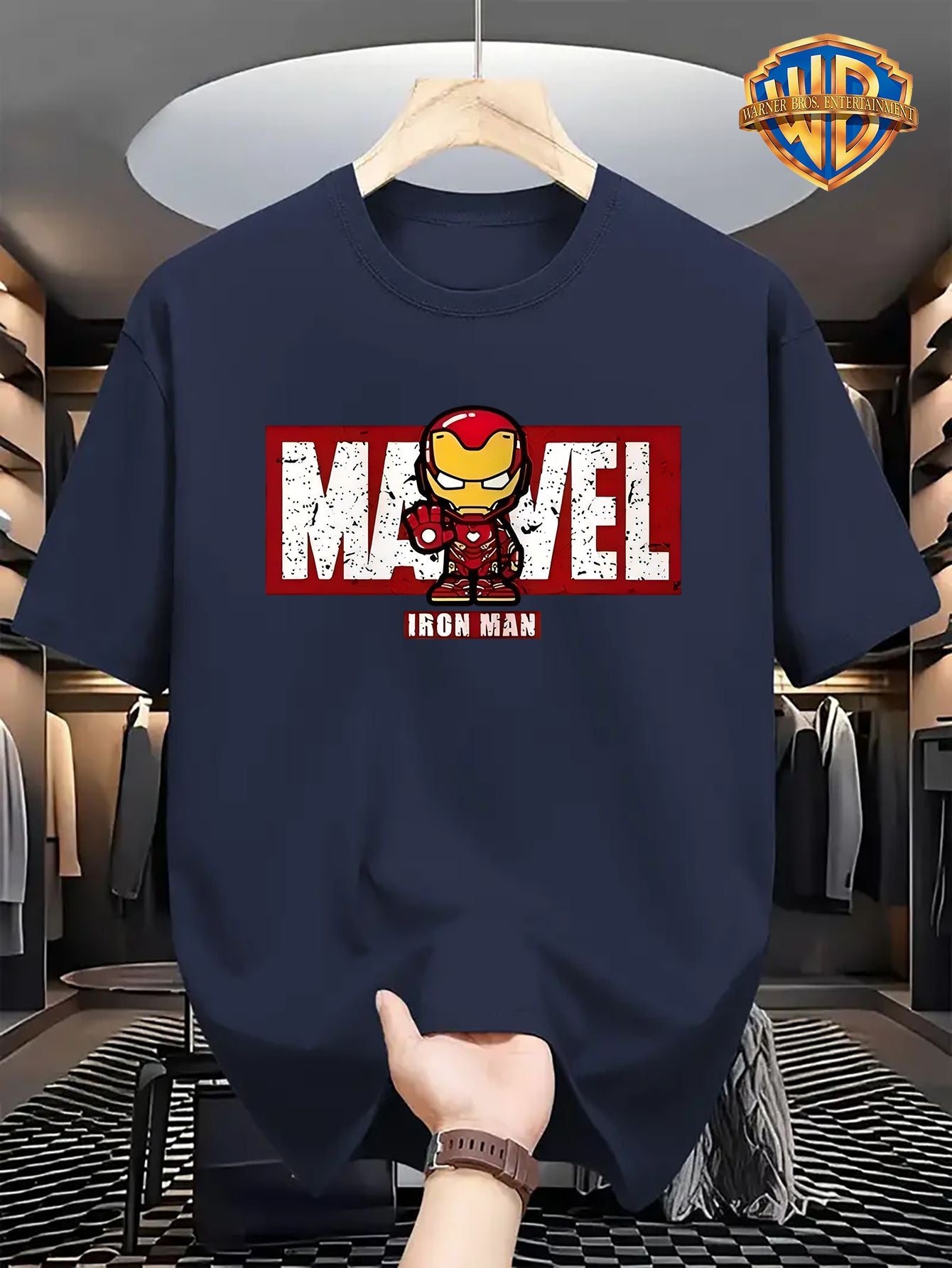T-shirt MARVEL adulte FANA ZONE
