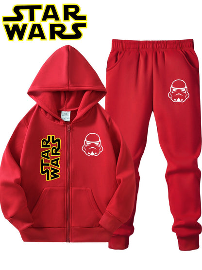 Ensemble enfant STAR WARS, veste + pantalon FANA ZONE