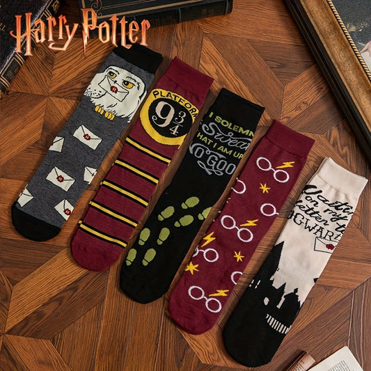 Chaussette HARRY POTTER, 5 paires FANA ZONE