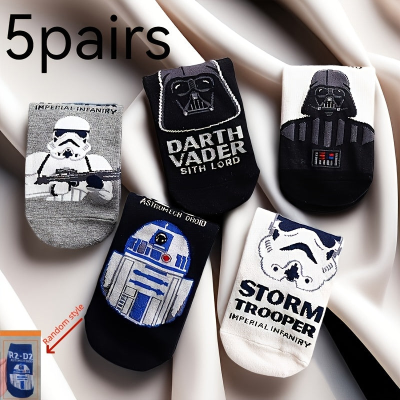 Chaussette STAR WARS 5 paires FANA ZONE