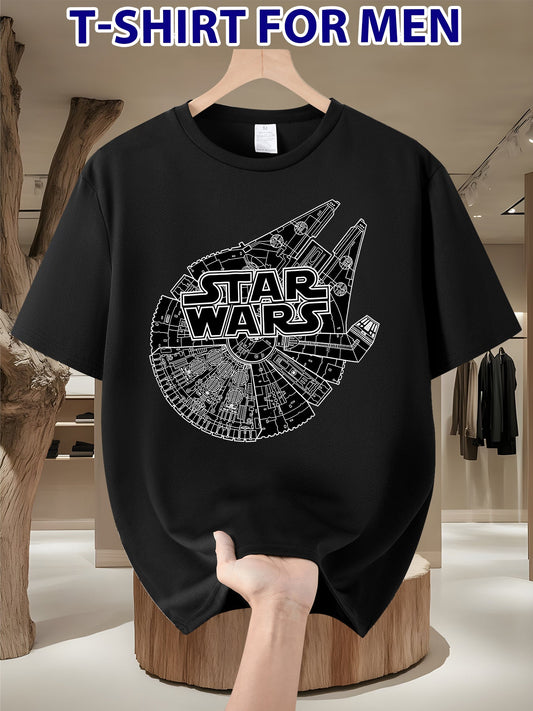 T-shirt adulte STAR WARS faucon millenium FANA ZONE
