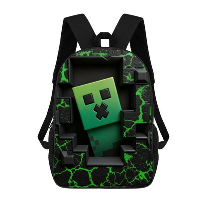 Sac MINECRAFT creeper FANA ZONE