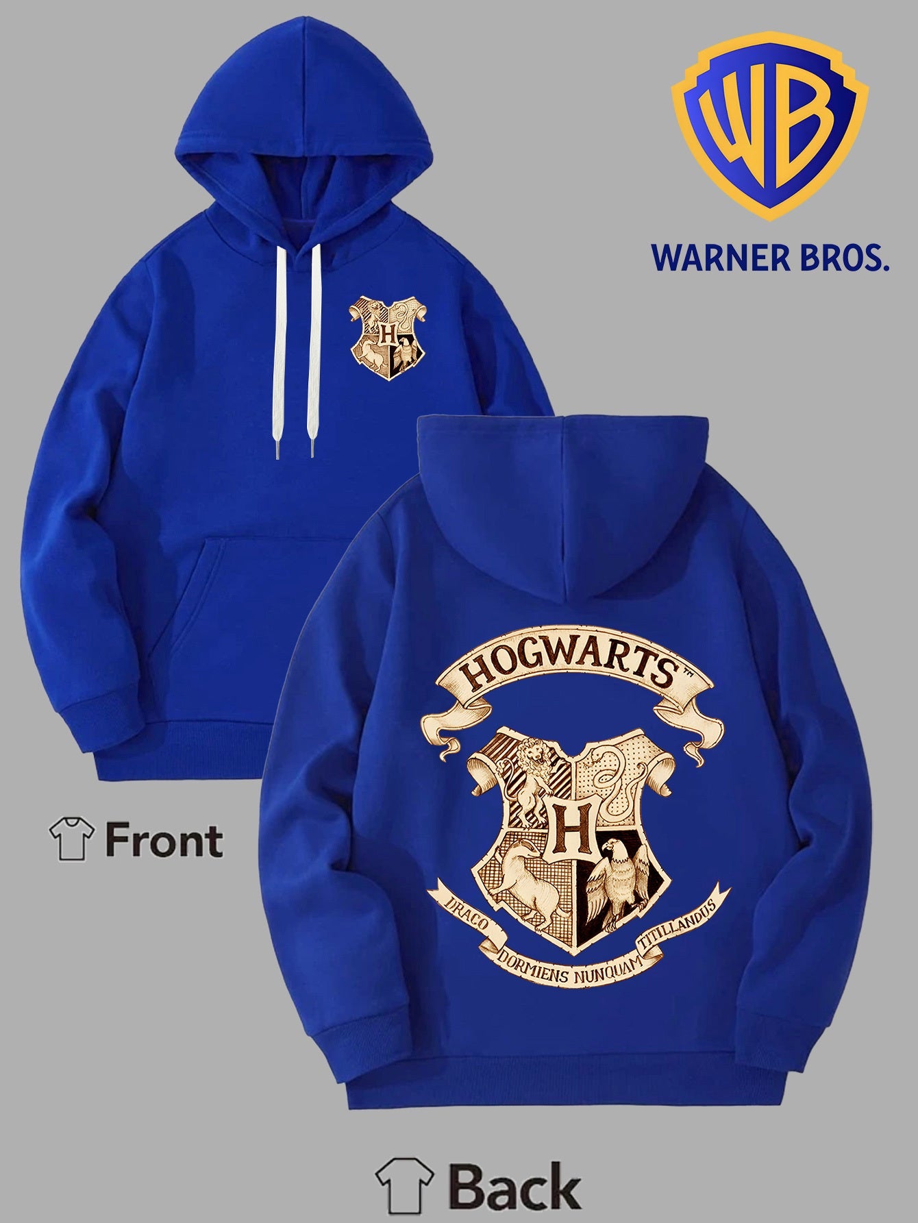 Sweat adulte HARRY POTTER FANA ZONE