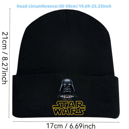 Bonnet STAR WARS Noir FANA ZONE