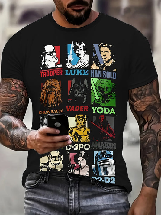 T-Shirt STAR WARS adulte FANA ZONE
